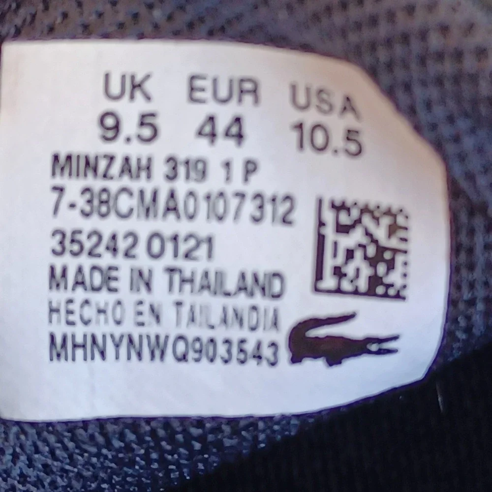 Lacoste minzah 319